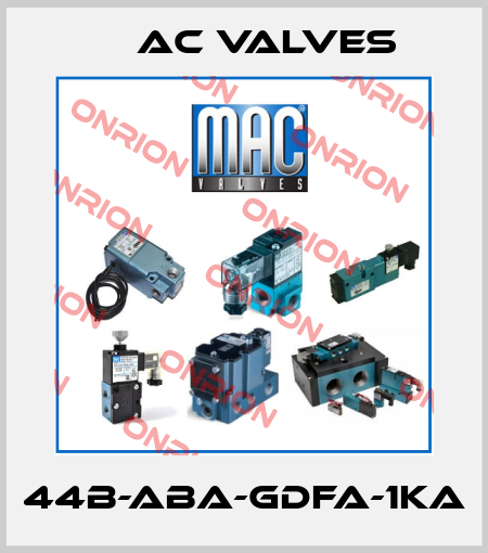 44B-ABA-GDFA-1KA МAC Valves