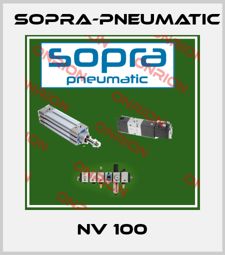 NV 100 Sopra-Pneumatic