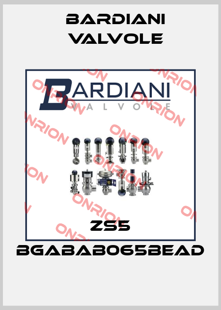 ZS5 BGABAB065BEAD Bardiani Valvole