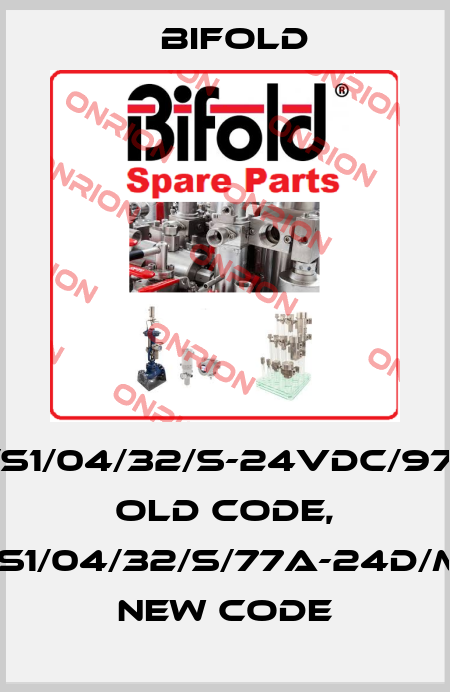 FP15/S1/04/32/S-24VDC/97C/ML old code, FP15/S1/04/32/S/77A-24D/ML/30 new code Bifold