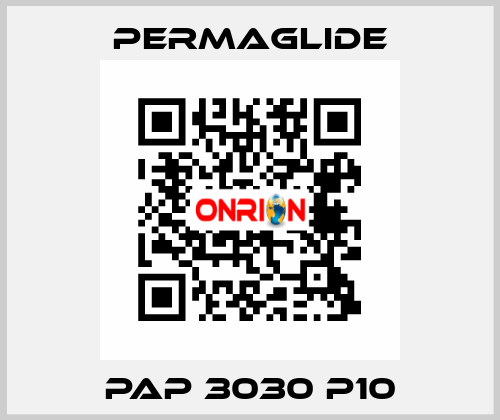 PAP 3030 P10 Permaglide