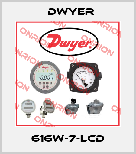 616W-7-LCD Dwyer