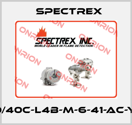 40/40C-L4B-M-6-41-AC-Y-8 Spectrex