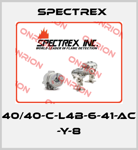 40/40-C-L4B-6-41-AC -Y-8 Spectrex