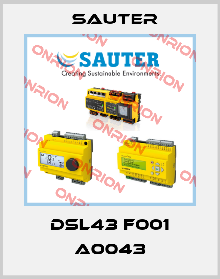 DSL43 F001 A0043 Sauter