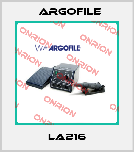 LA216 Argofile