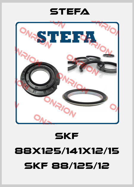 skf 88X125/141X12/15 Skf 88/125/12 Stefa
