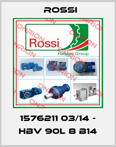 1576211 03/14 - HBV 90L 8 B14 Rossi