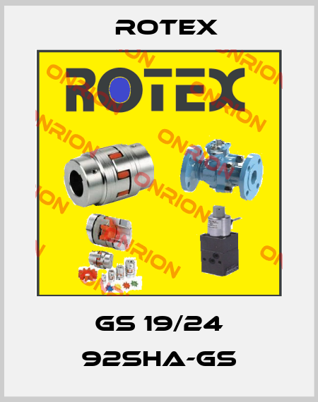 GS 19/24 92ShA-GS Rotex