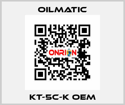 KT-5C-K OEM OILMATIC
