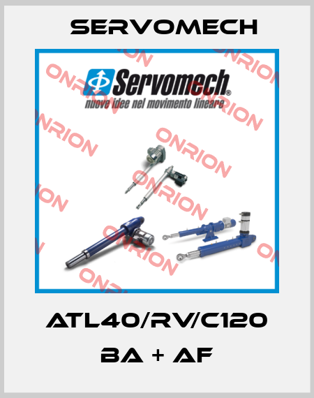 ATL40/RV/C120 BA + AF Servomech