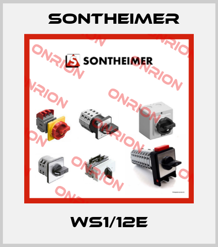 WS1/12E Sontheimer