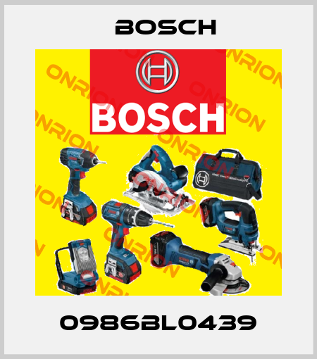 0986BL0439 Bosch