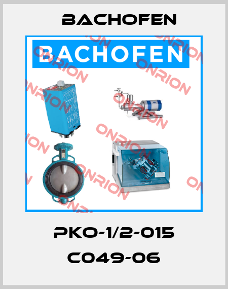 PKO-1/2-015 C049-06 Bachofen