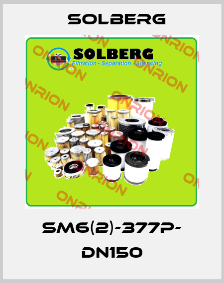 SM6(2)-377P- DN150 Solberg
