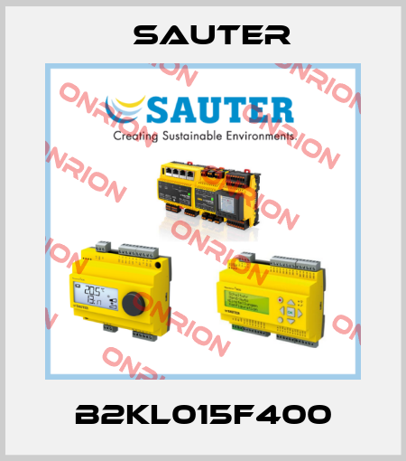 B2KL015F400 Sauter