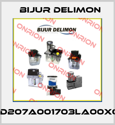 PD207A001703LA00X01 Bijur Delimon