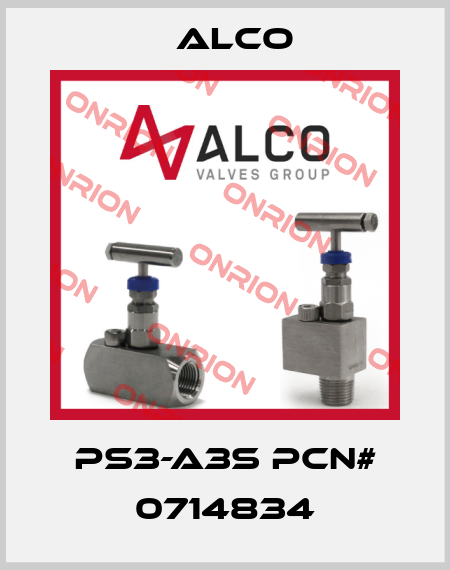 PS3-A3S PCN# 0714834 Alco