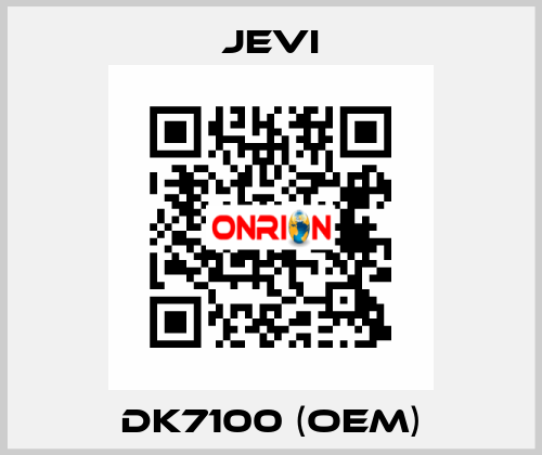 DK7100 (OEM) JEVI