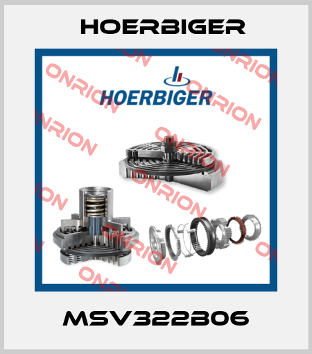 MSV322B06 Hoerbiger
