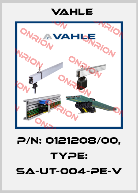 P/n: 0121208/00, Type: SA-UT-004-PE-V Vahle