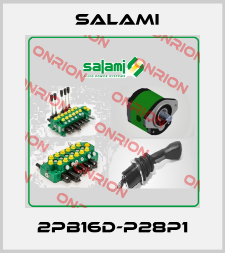 2PB16D-P28P1 Salami