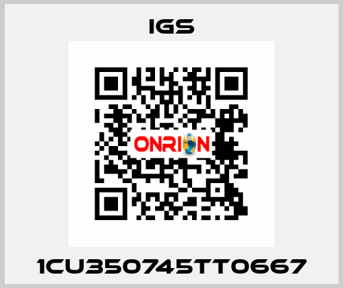 1CU350745TT0667 IGS