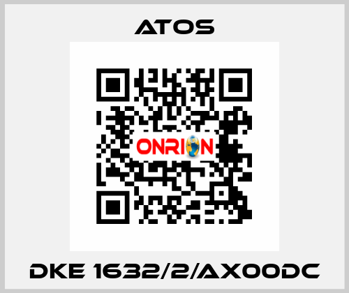 DKE 1632/2/AX00DC Atos