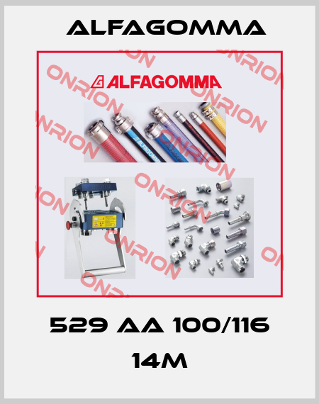 529 AA 100/116 14M Alfagomma