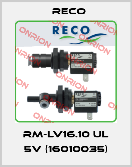 RM-LV16.10 UL 5V (16010035) Reco