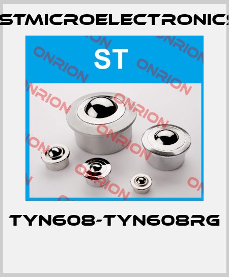 TYN608-TYN608RG  STMicroelectronics
