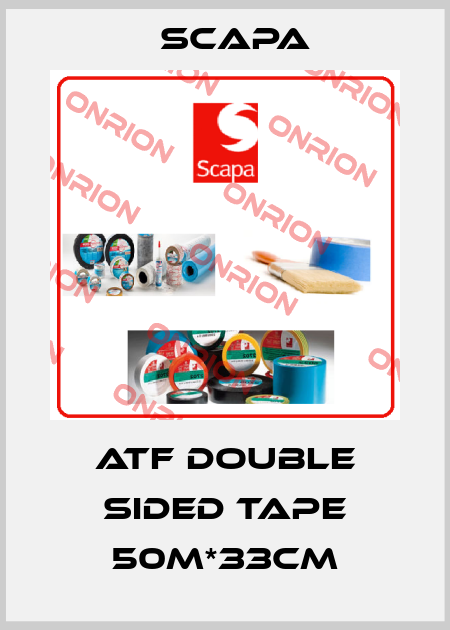 ATF double sided tape 50m*33cm Scapa