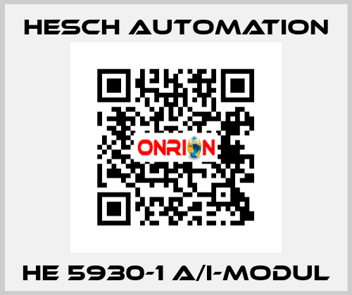 HE 5930-1 A/I-Modul Hesch Automation