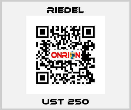UST 250 Riedel