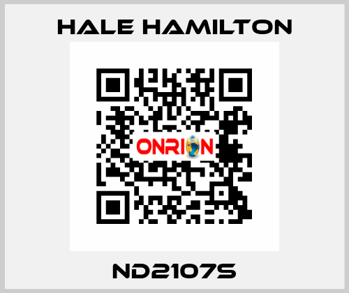 ND2107S HALE HAMILTON