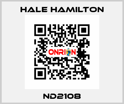 ND2108 HALE HAMILTON