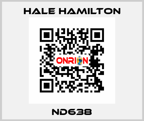 ND638 HALE HAMILTON