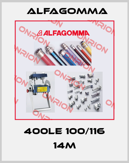 400LE 100/116 14M Alfagomma