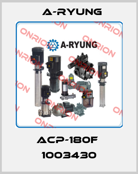 ACP-180F  1003430 A-Ryung