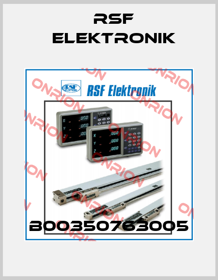 B00350763005 Rsf Elektronik