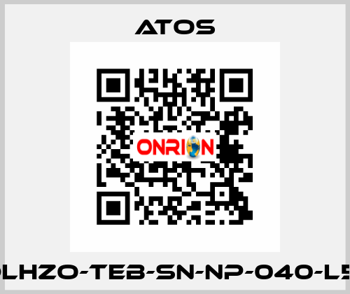 DLHZO-TEB-SN-NP-040-L51 Atos