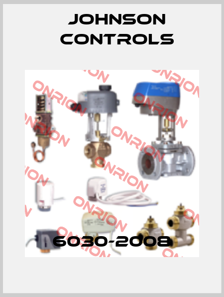 6030-2008 Johnson Controls