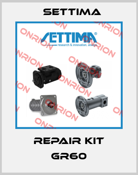 repair kit GR60 Settima