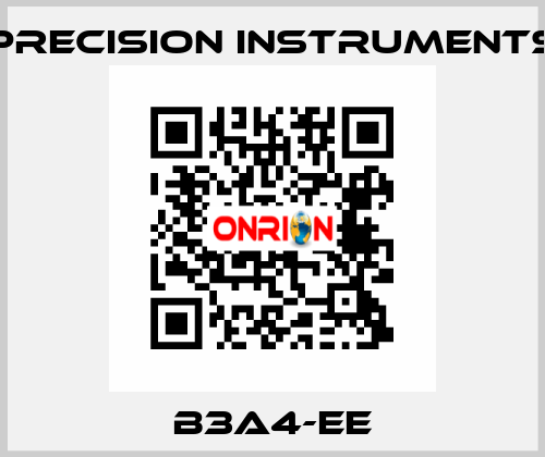 B3A4-EE Precision Instruments