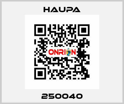 250040 Haupa