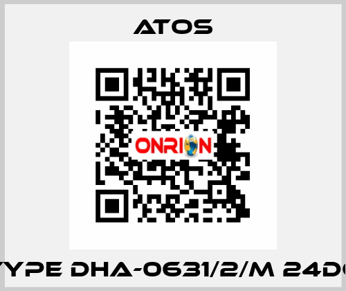 Type DHA-0631/2/M 24DC Atos