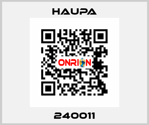 240011 Haupa