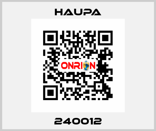 240012 Haupa