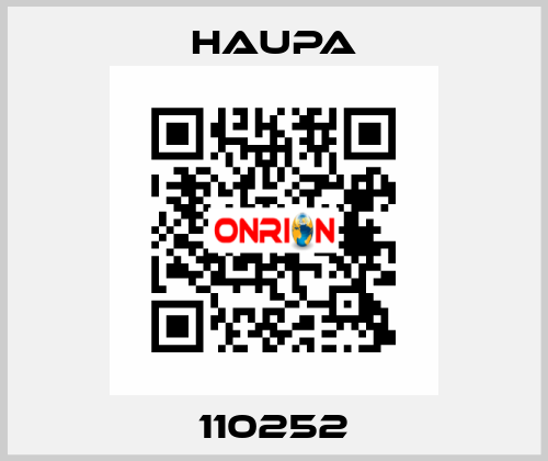 110252 Haupa