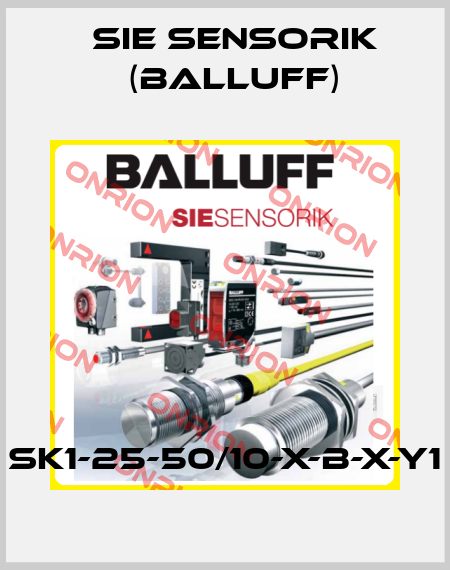 SK1-25-50/10-X-b-X-Y1 Sie Sensorik (Balluff)